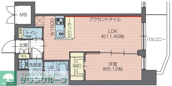 プレジオ川口ASIANの物件間取画像